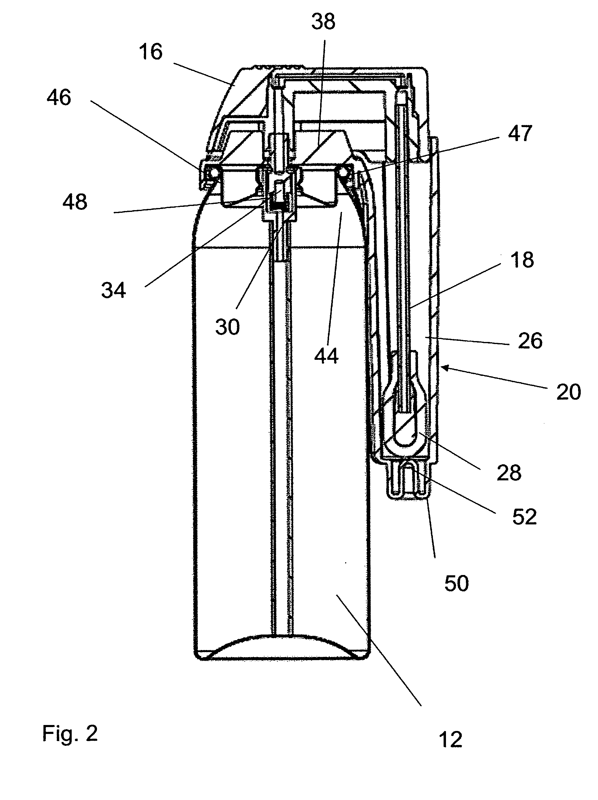 Cryosurgical device and method for cooling surfaces