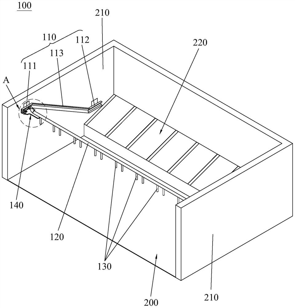 Movable drum-shaped filter screen flushing device