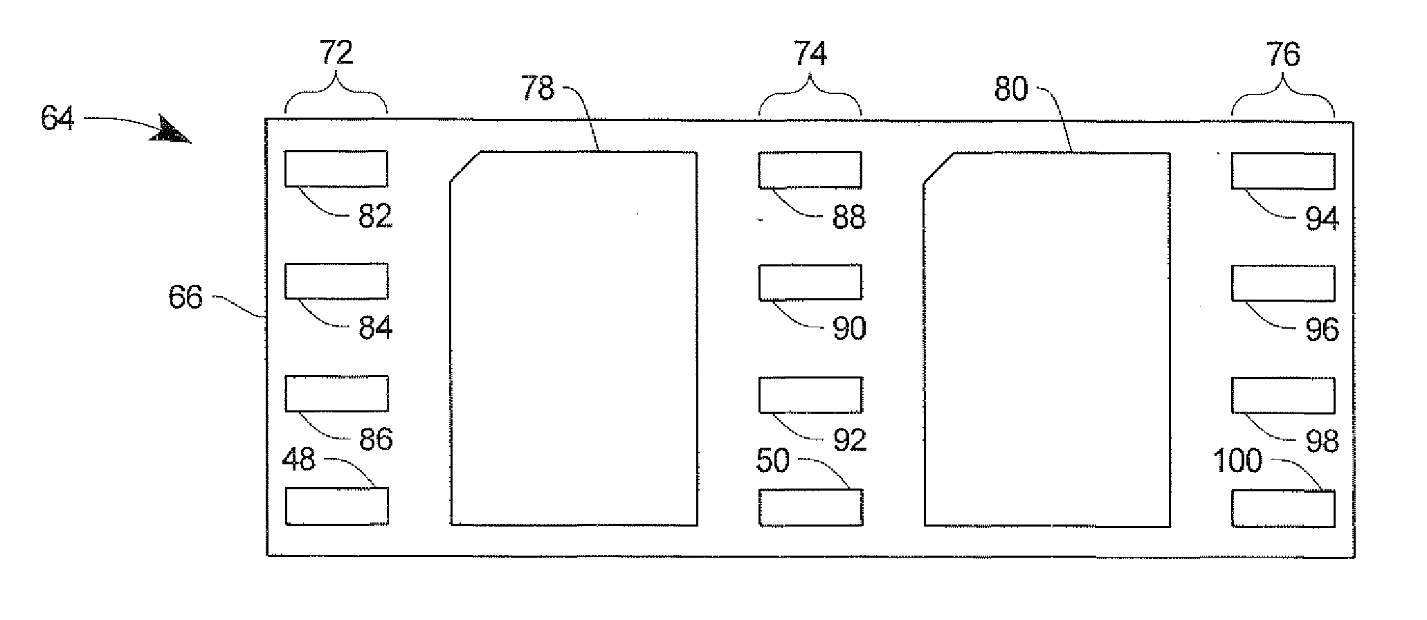 Dual side cooling integrated power device package and module and methods of manufacture
