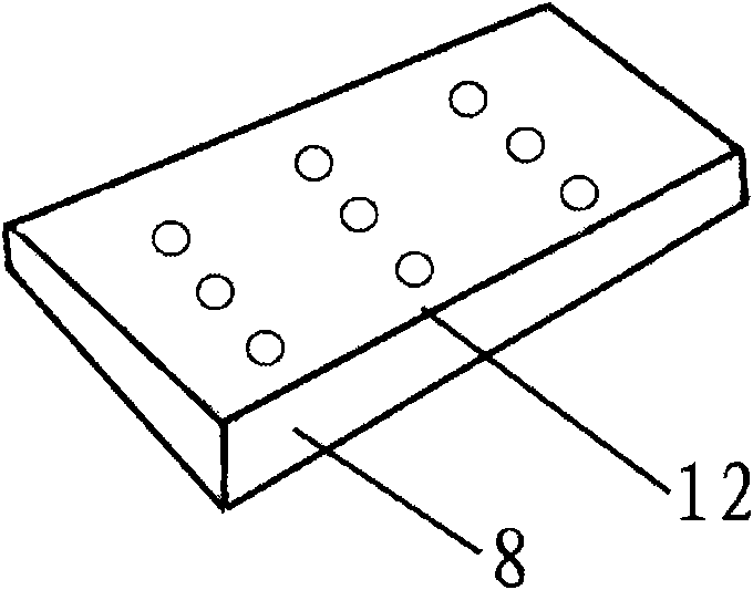 Method for preventing evaporative pattern casting blind hole crush