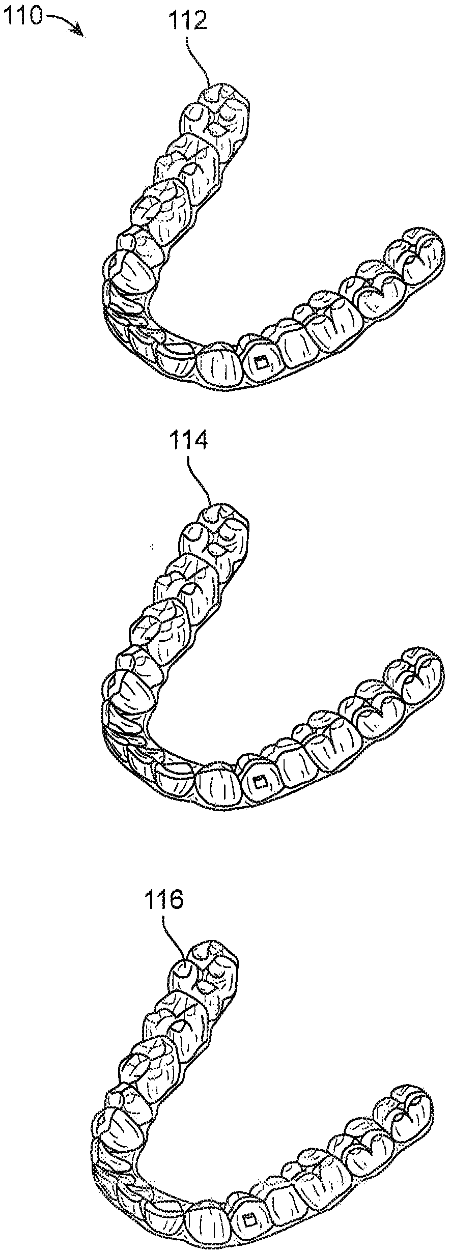 Fabrication of attachment templates and multi-material aligners
