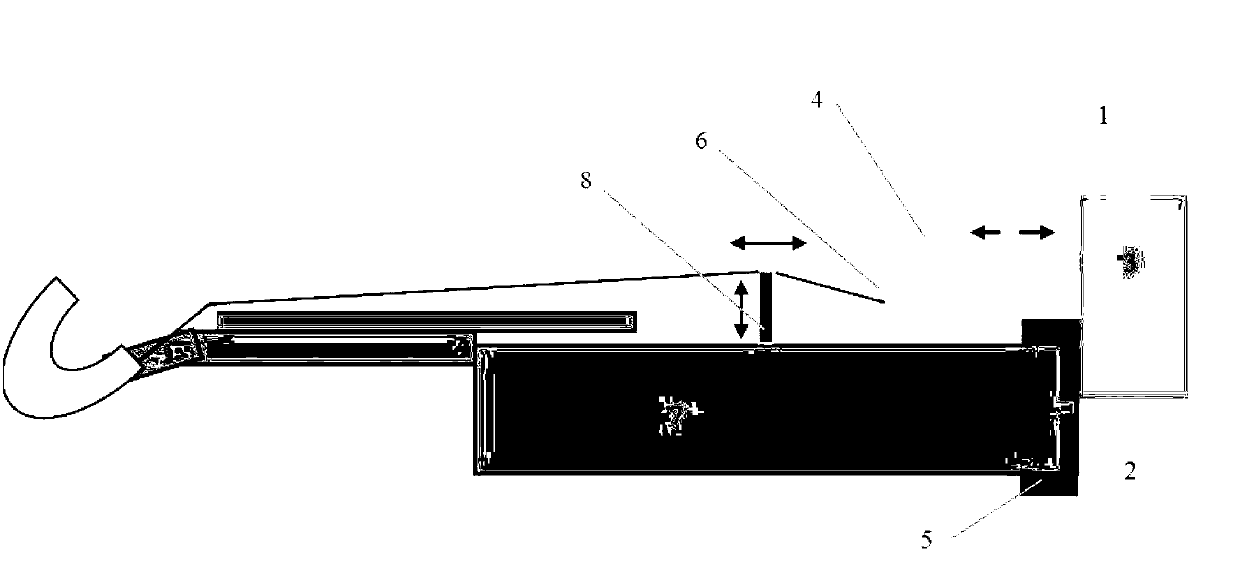 Vibration excitation equipment for entire acoustic vibration of violin and system and method for measuring frequency spectrum