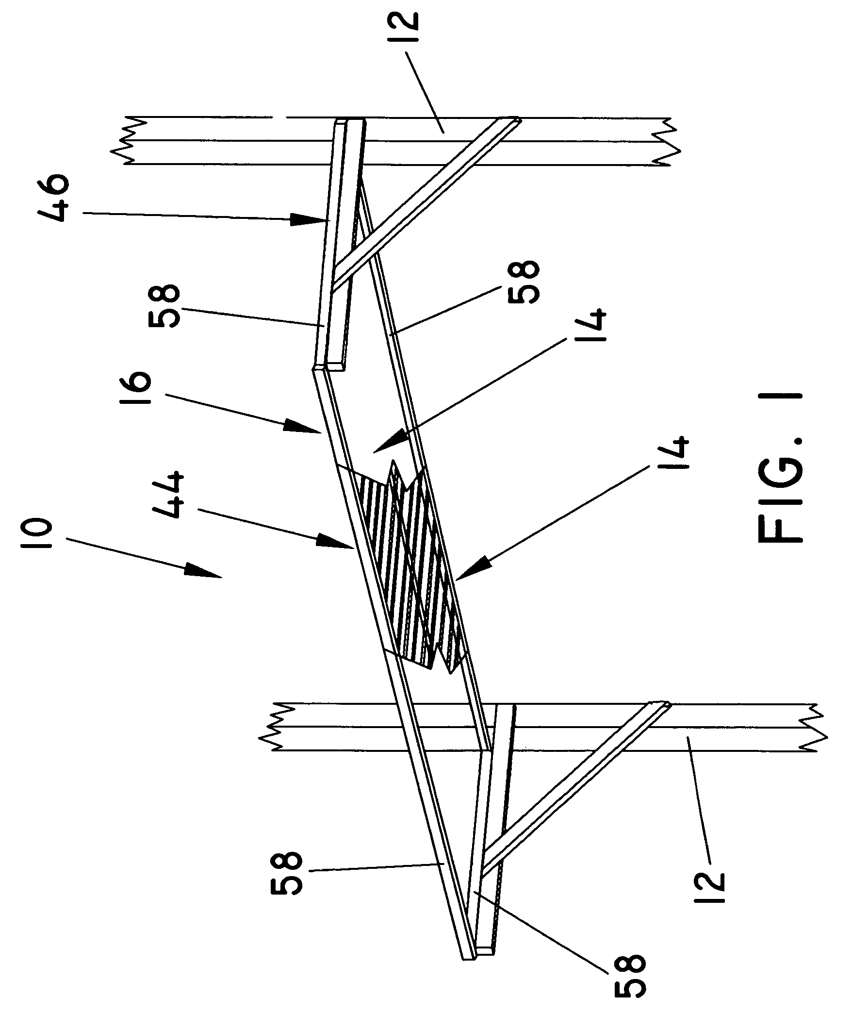 Elevated work platform