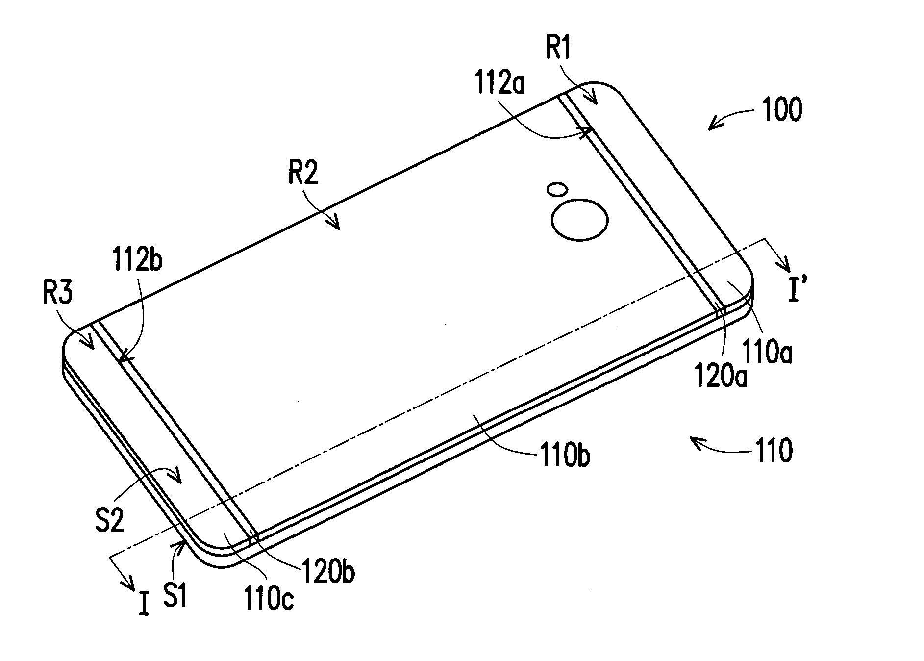 Casing of electronic device
