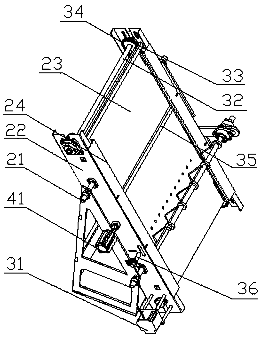 Transplanter plug tray conveyor and positioning method thereof