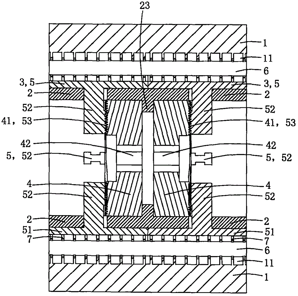 Improved electric power fitting for overhead line