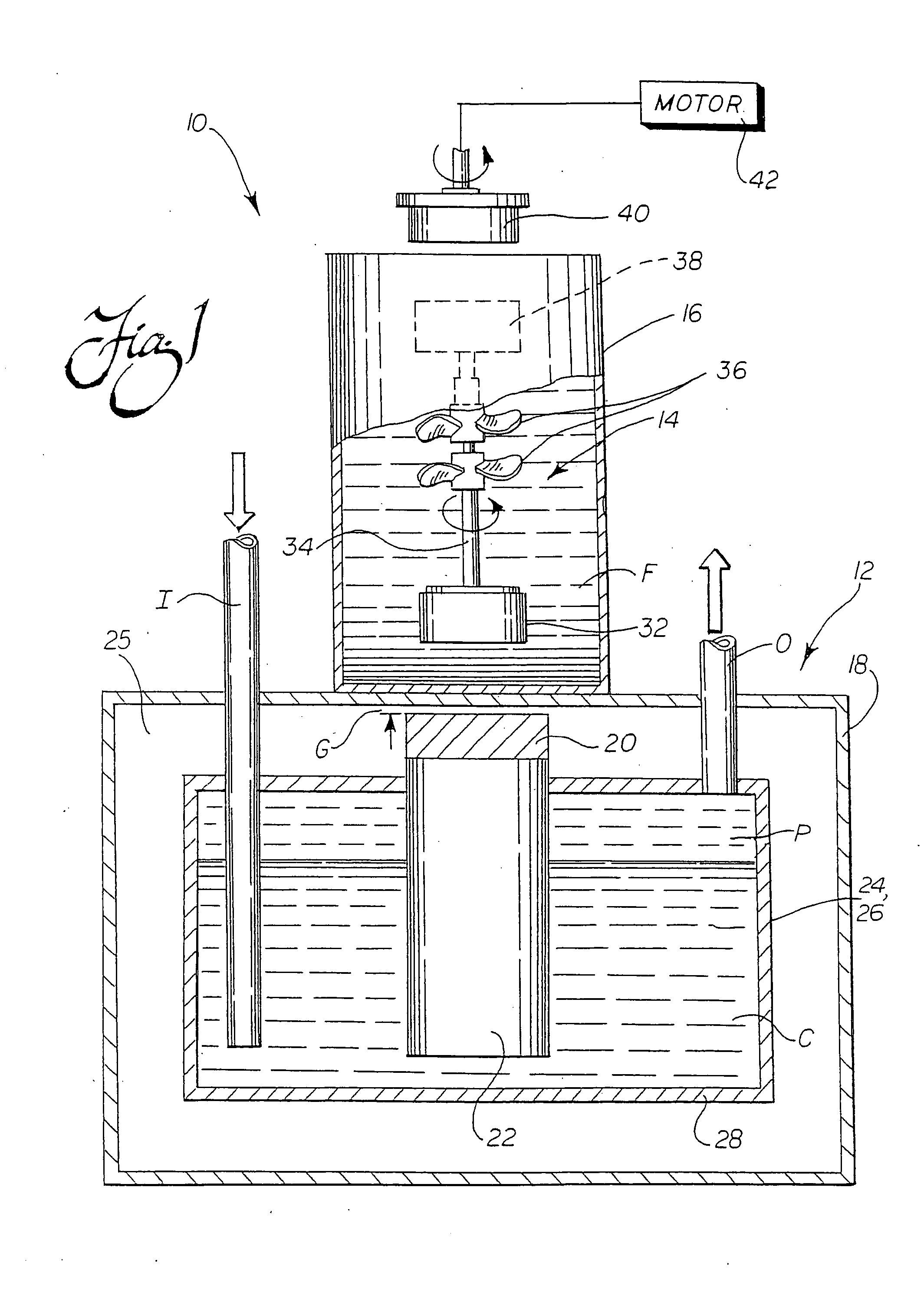 Sterile fluid pumping or mixing system and related method