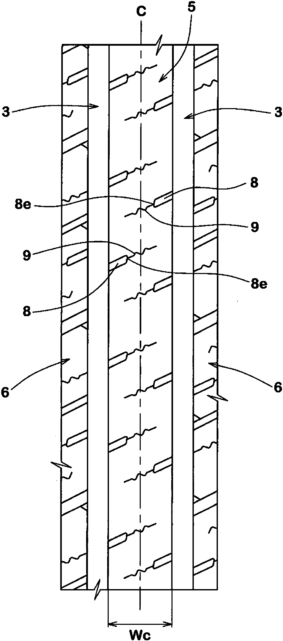 Pneumatic tires