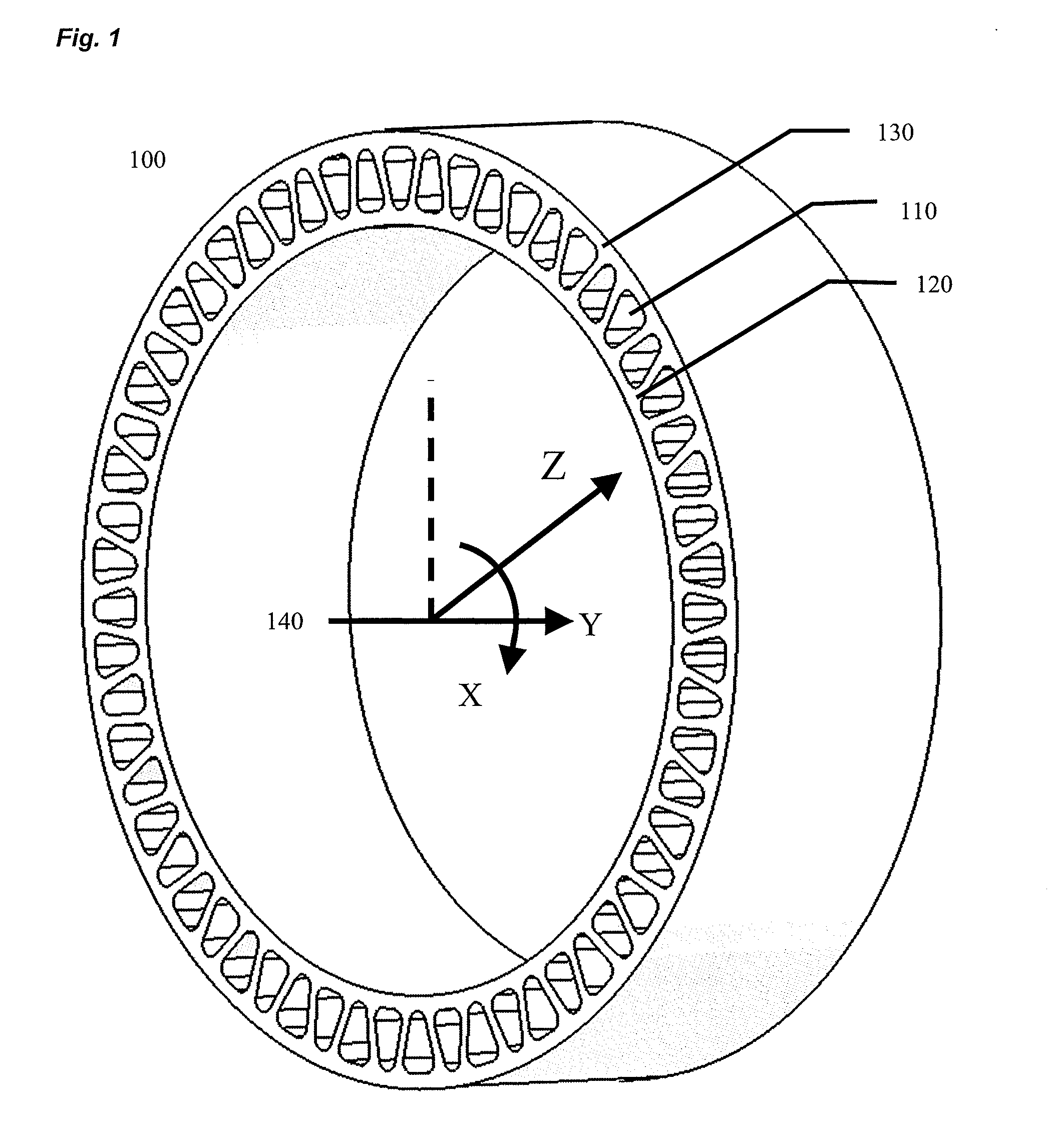 Annular ring and non-pneumatic tire