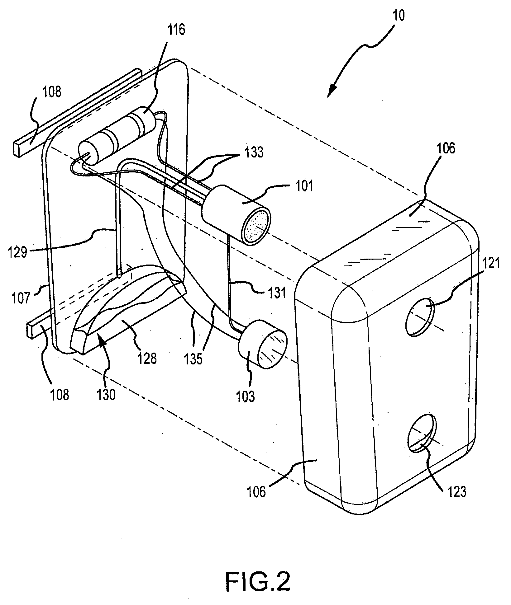 Apparatus and methods for treating fabrics in a laundry dryer