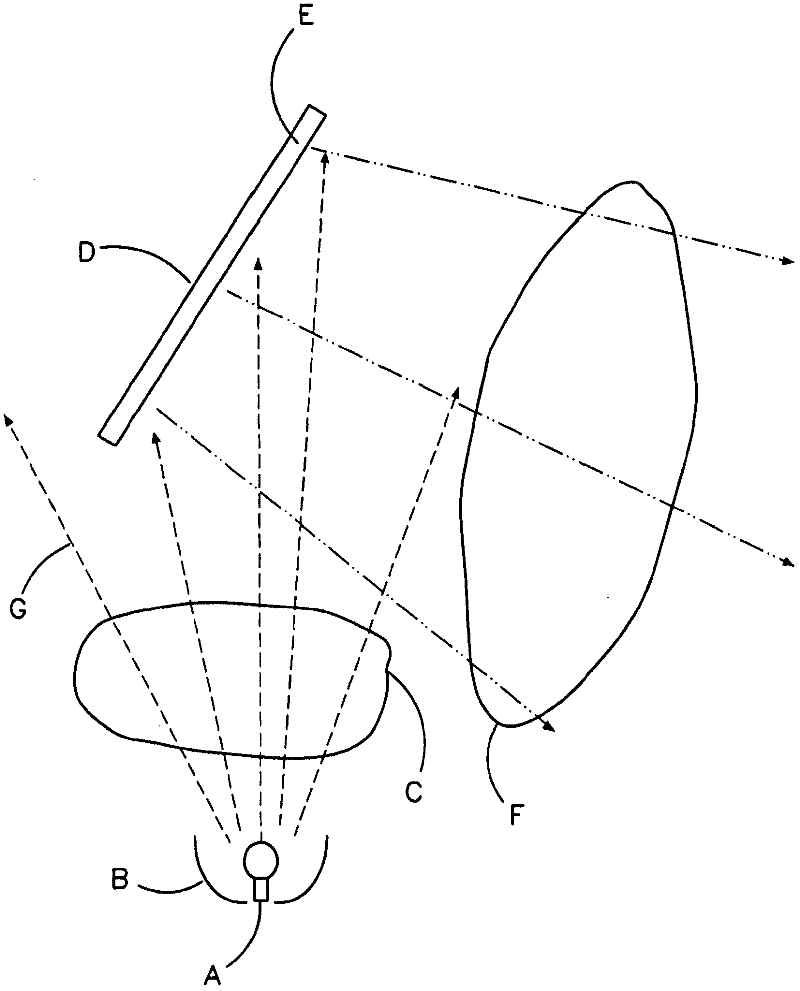 Indirect lighting system