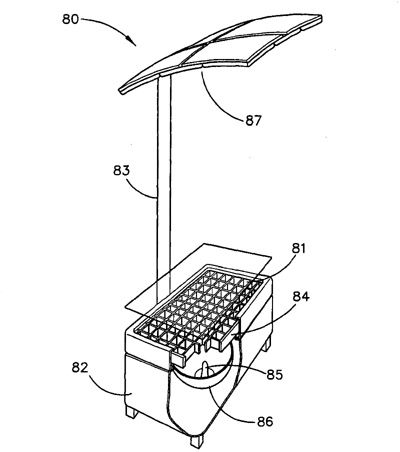 Indirect lighting system