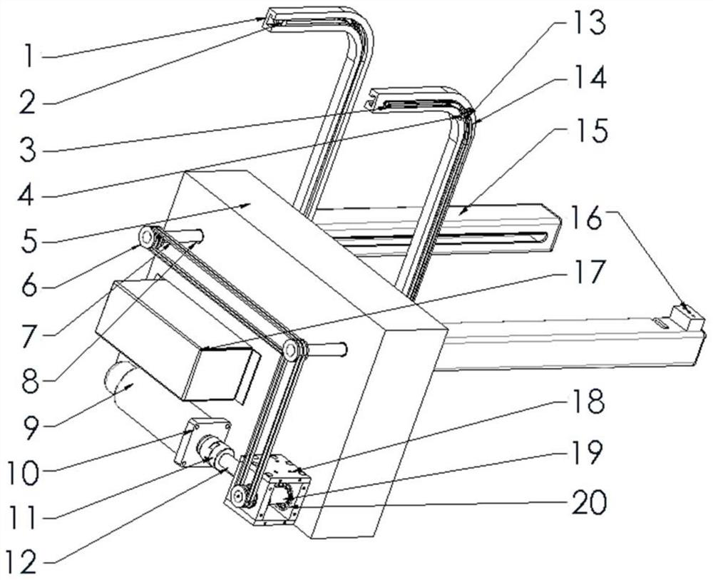 An intelligent dynamic telescopic hanger system