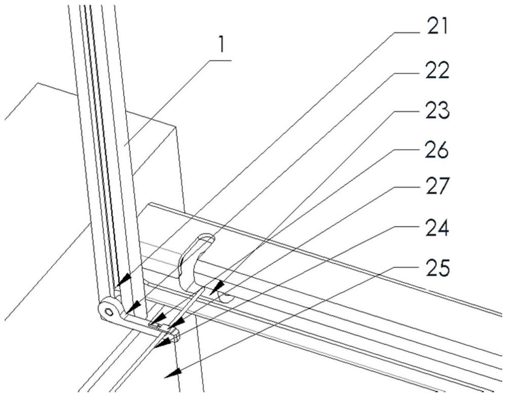 An intelligent dynamic telescopic hanger system