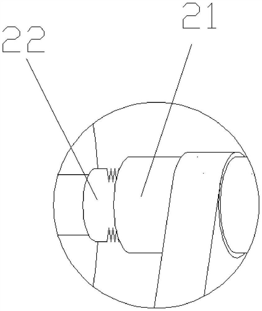 Urban sewer pipeline anti-corrosion process method