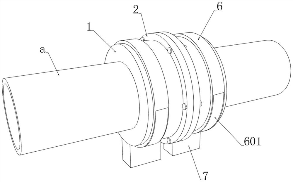 Drainage pipeline leakage-proof early warning device based on urban construction