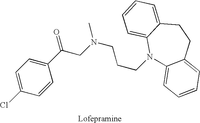 Use of Pharmaceutical Compositions of Lofepramine for the Treatment of Adhd, Cfs, Fm and Depression