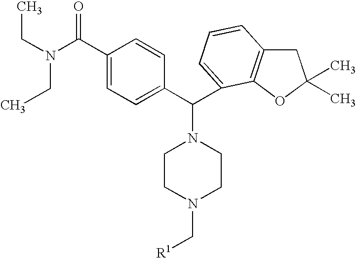 Piperazinomethylbenzamides as delta-opioid receptor agonists
