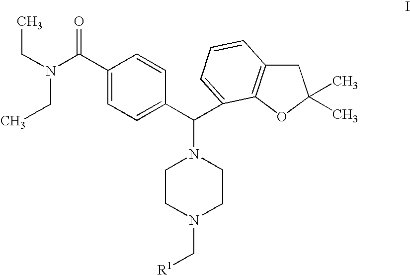 Piperazinomethylbenzamides as delta-opioid receptor agonists
