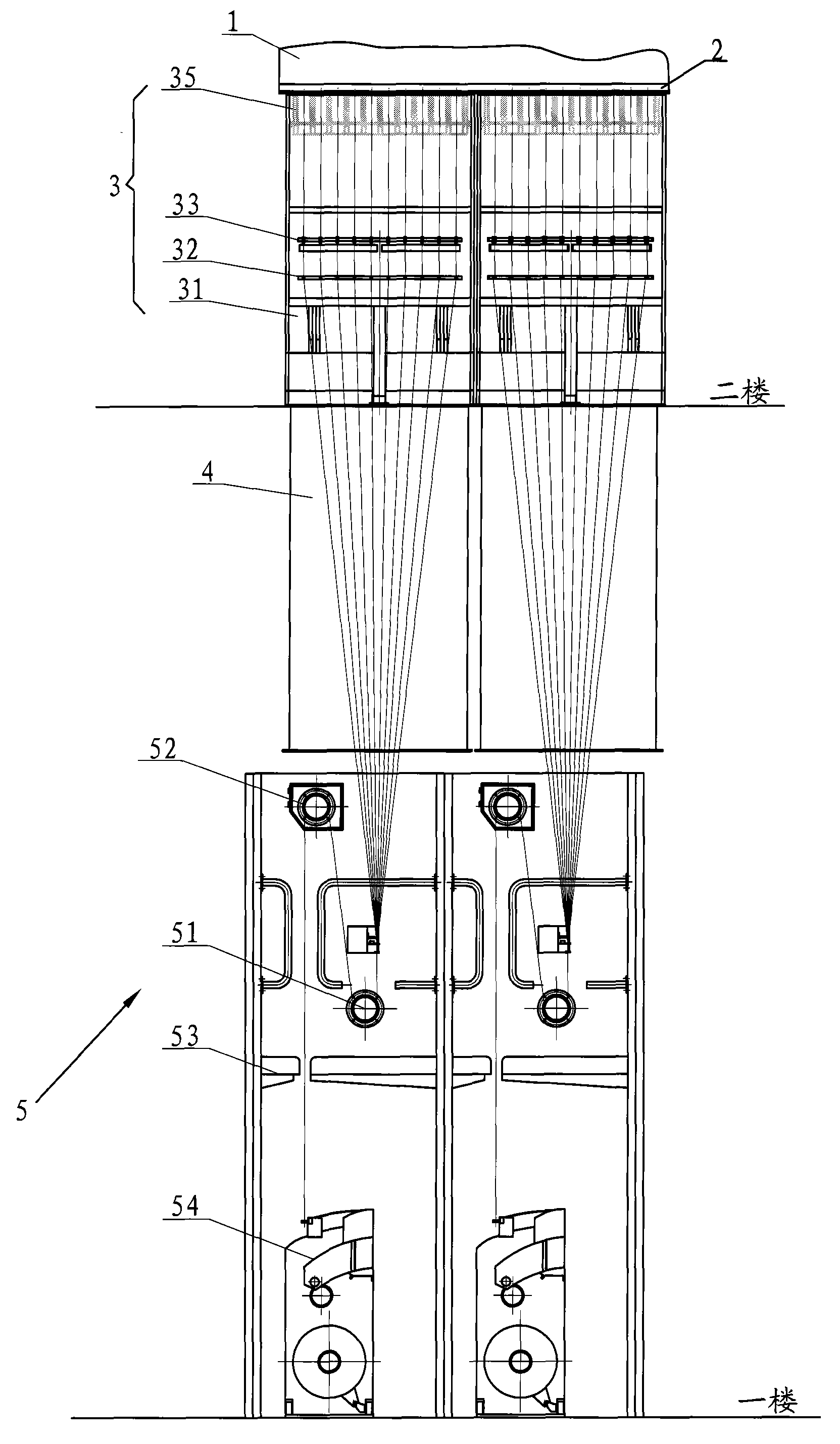 Spinning equipment for producing porous fine denier polyester POY