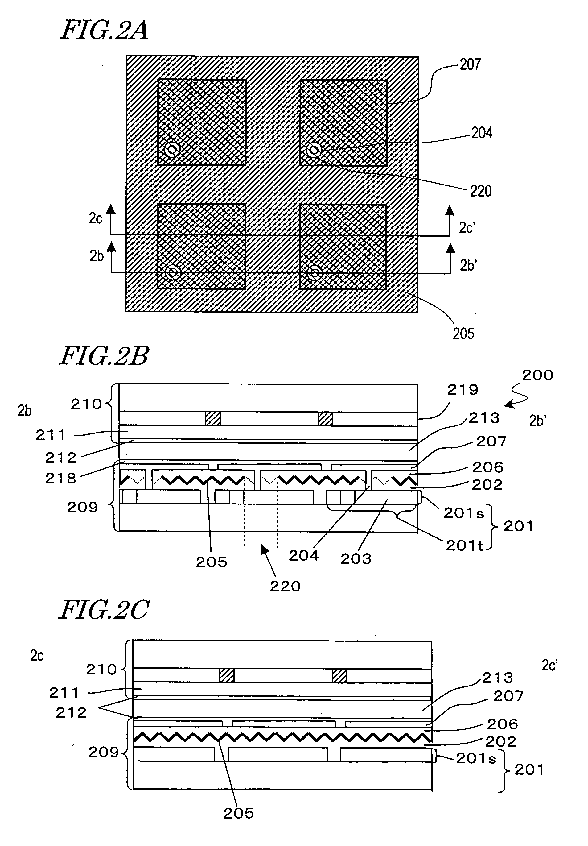 Reflection type display device and method for producing the same