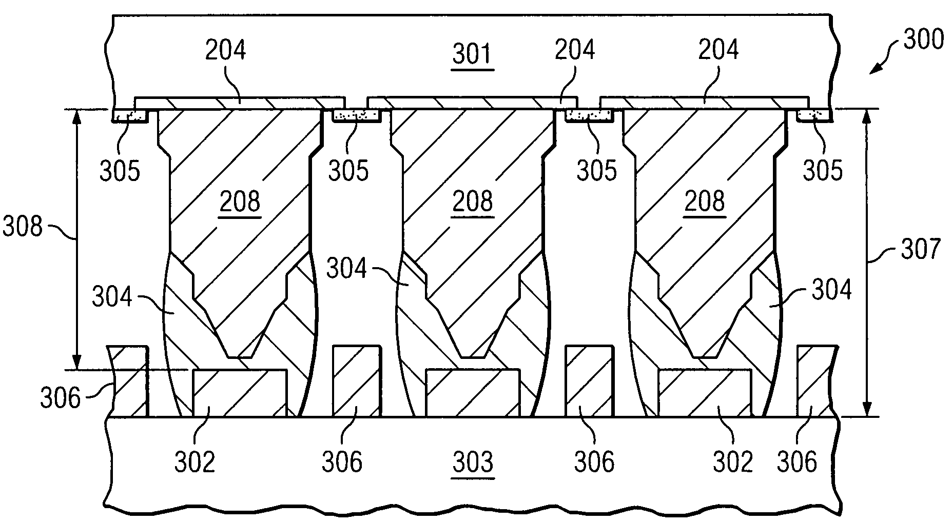 System and method for increased stand-off height in stud bumping process