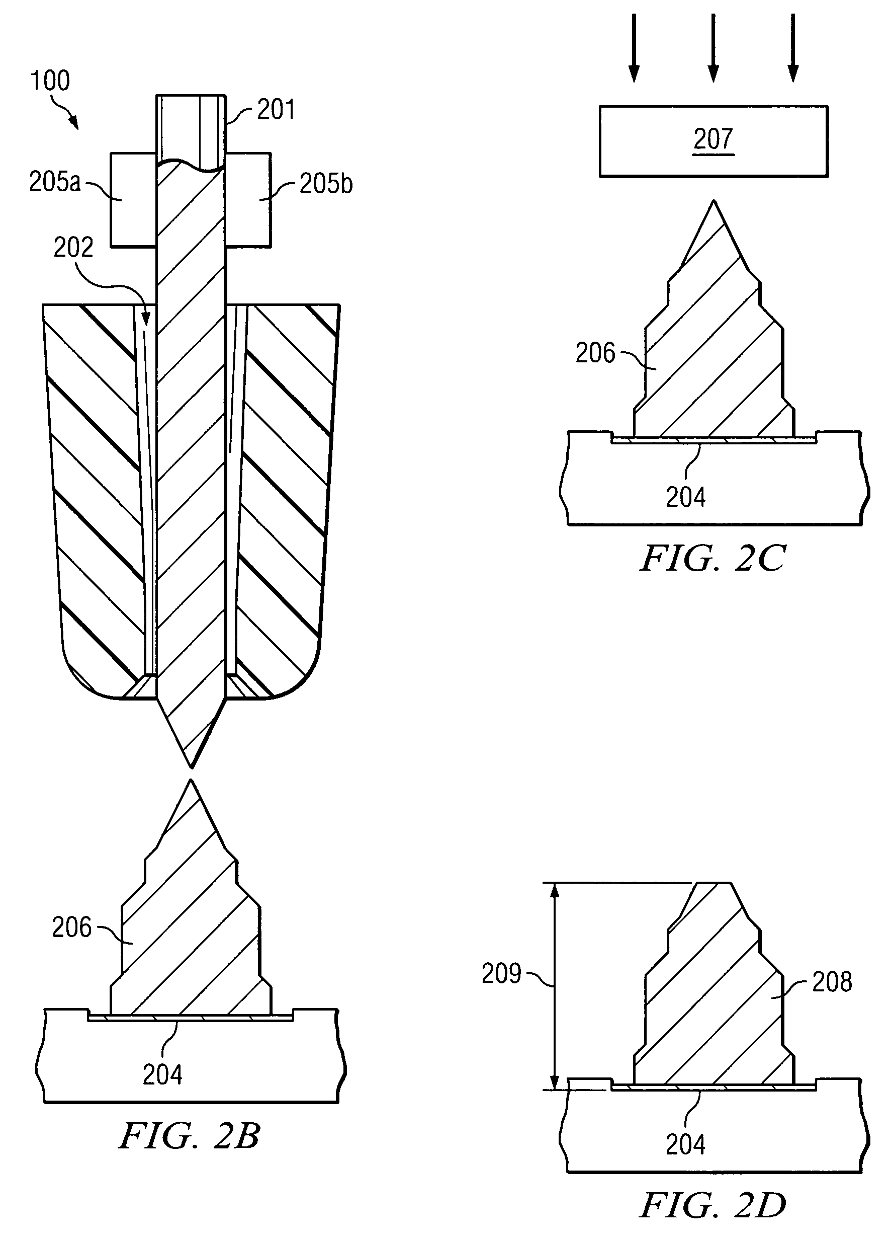 System and method for increased stand-off height in stud bumping process