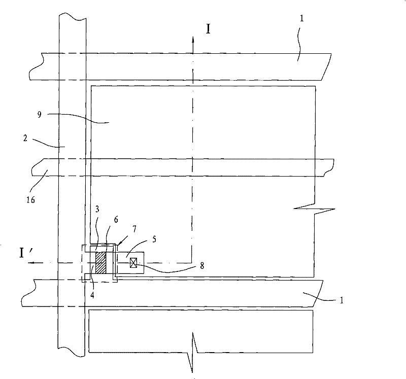 Pixel structure and maintenance method thereof