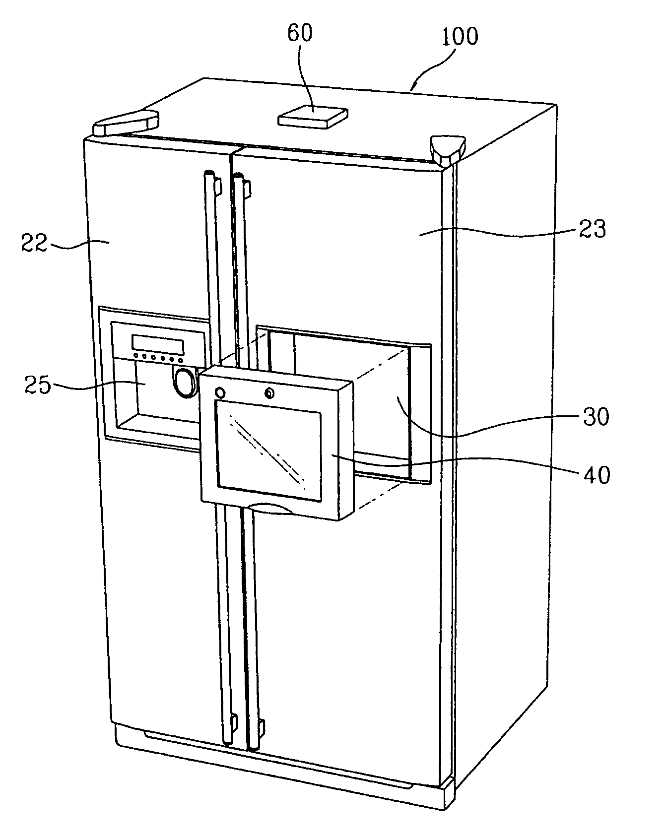 Networking system of refrigerator and method for operating the same