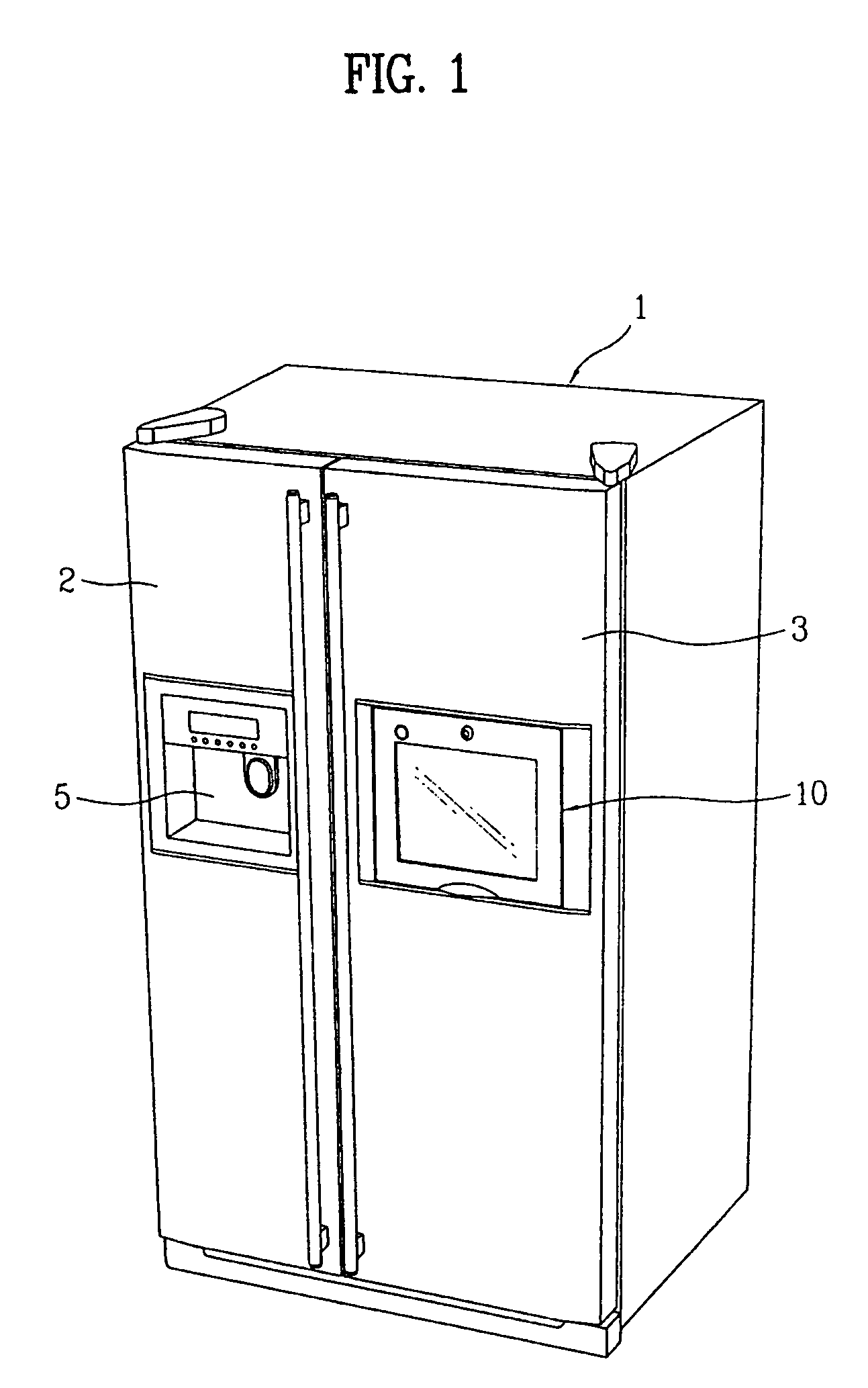 Networking system of refrigerator and method for operating the same