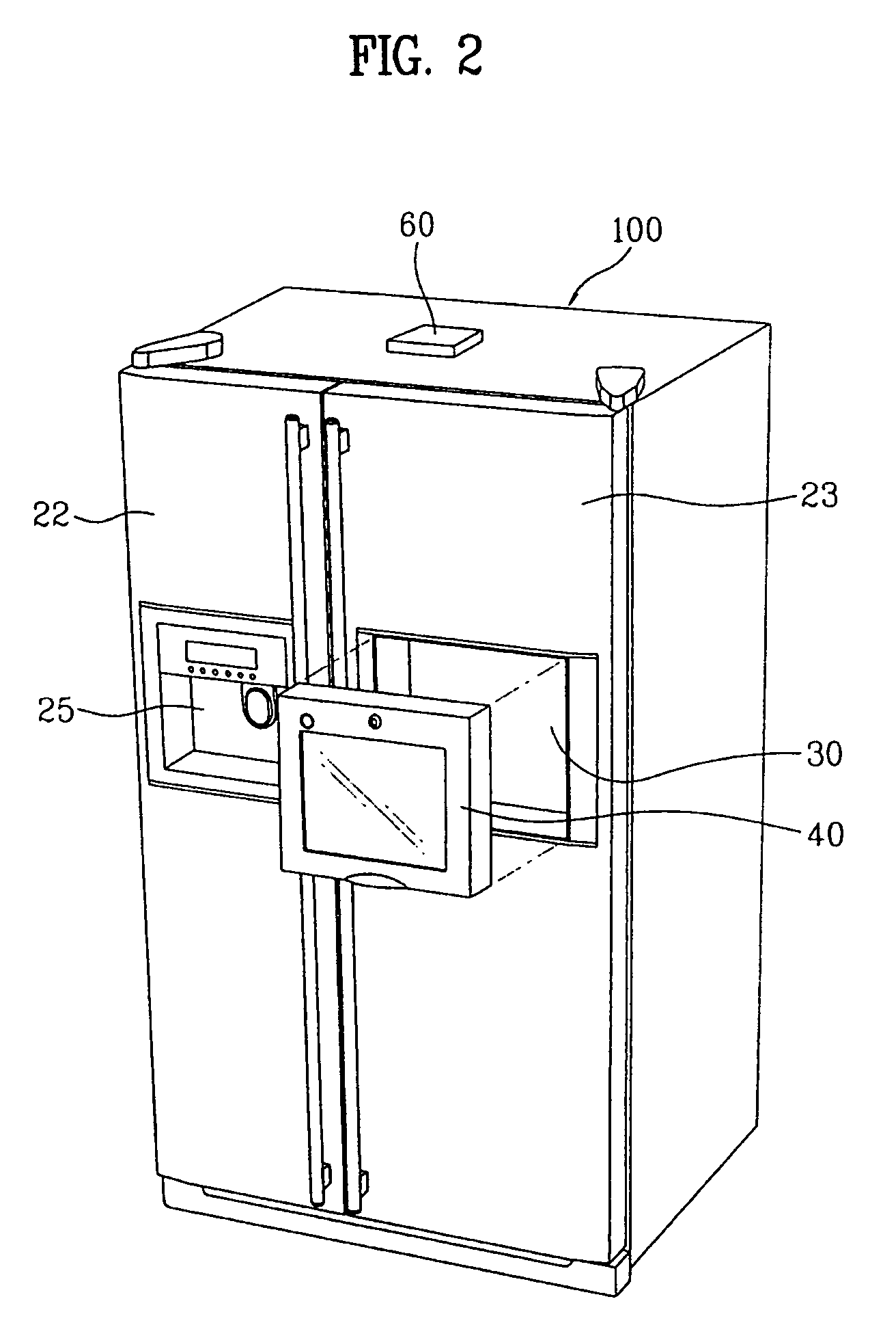 Networking system of refrigerator and method for operating the same