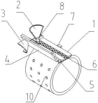 Thimble device capable of threading needle and thread