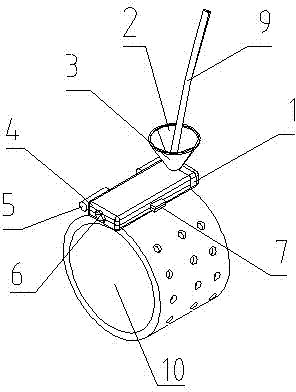 Thimble device capable of threading needle and thread