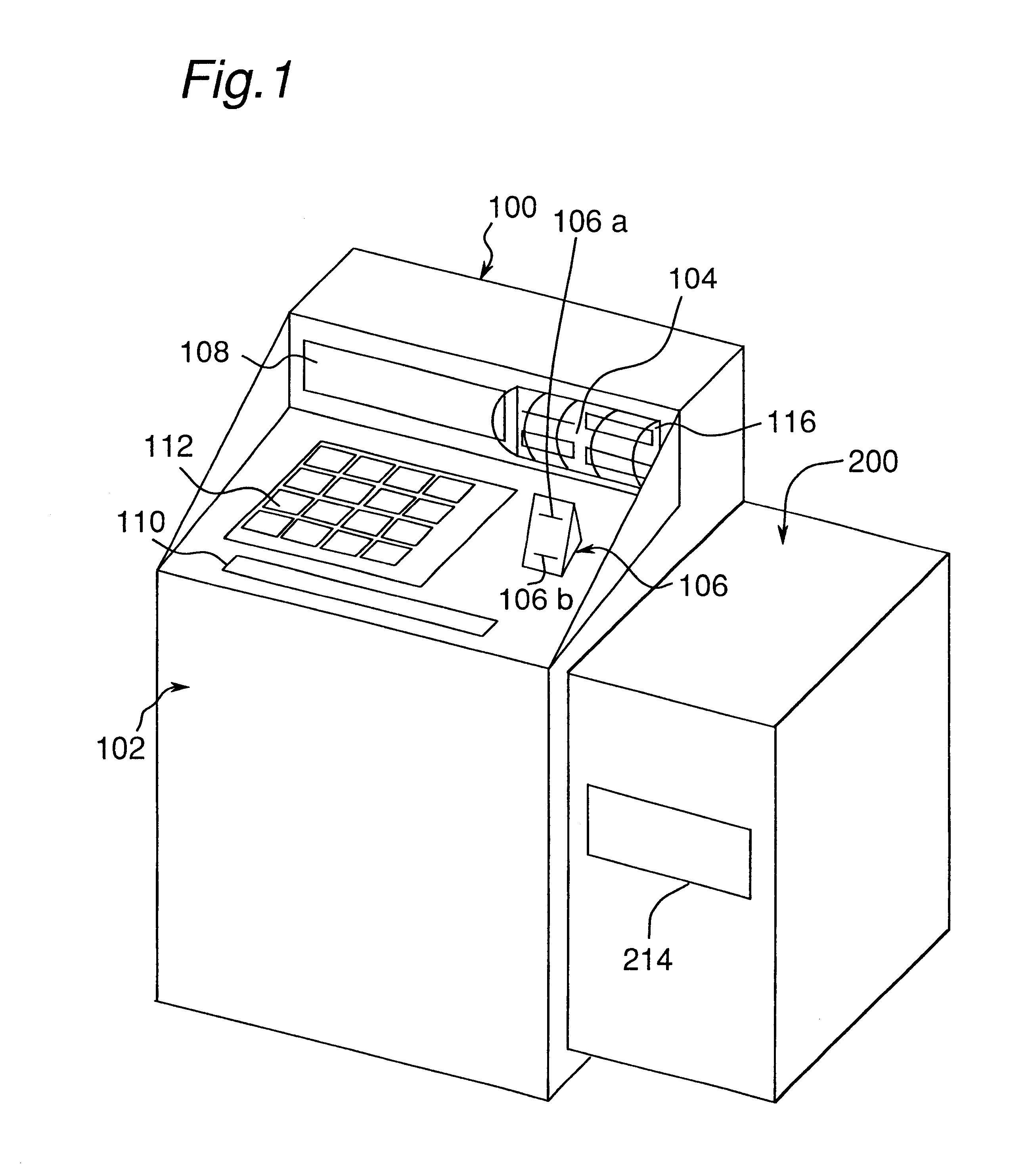 Print system and a sheet-processing device suitable for such a print system