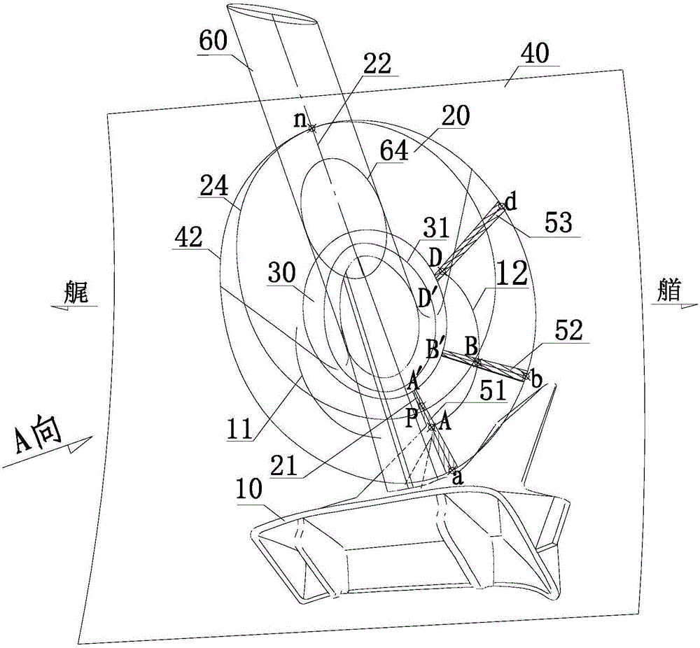 Method for handling problem that anchor table gets stuck in anchor pulling test