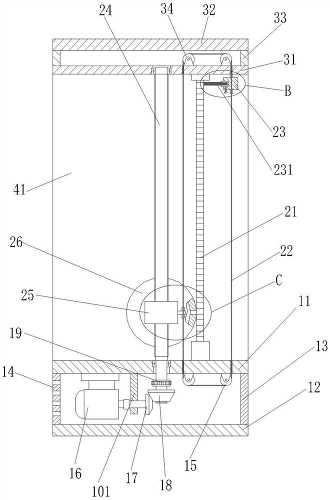 A self-cleaning ventilation window