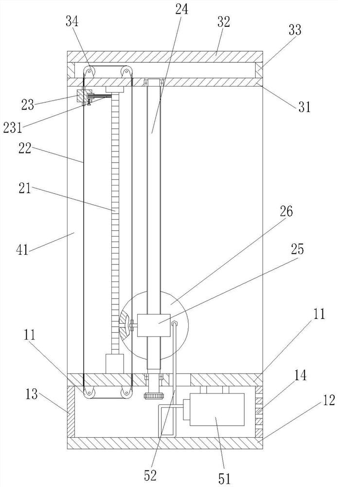 A self-cleaning ventilation window