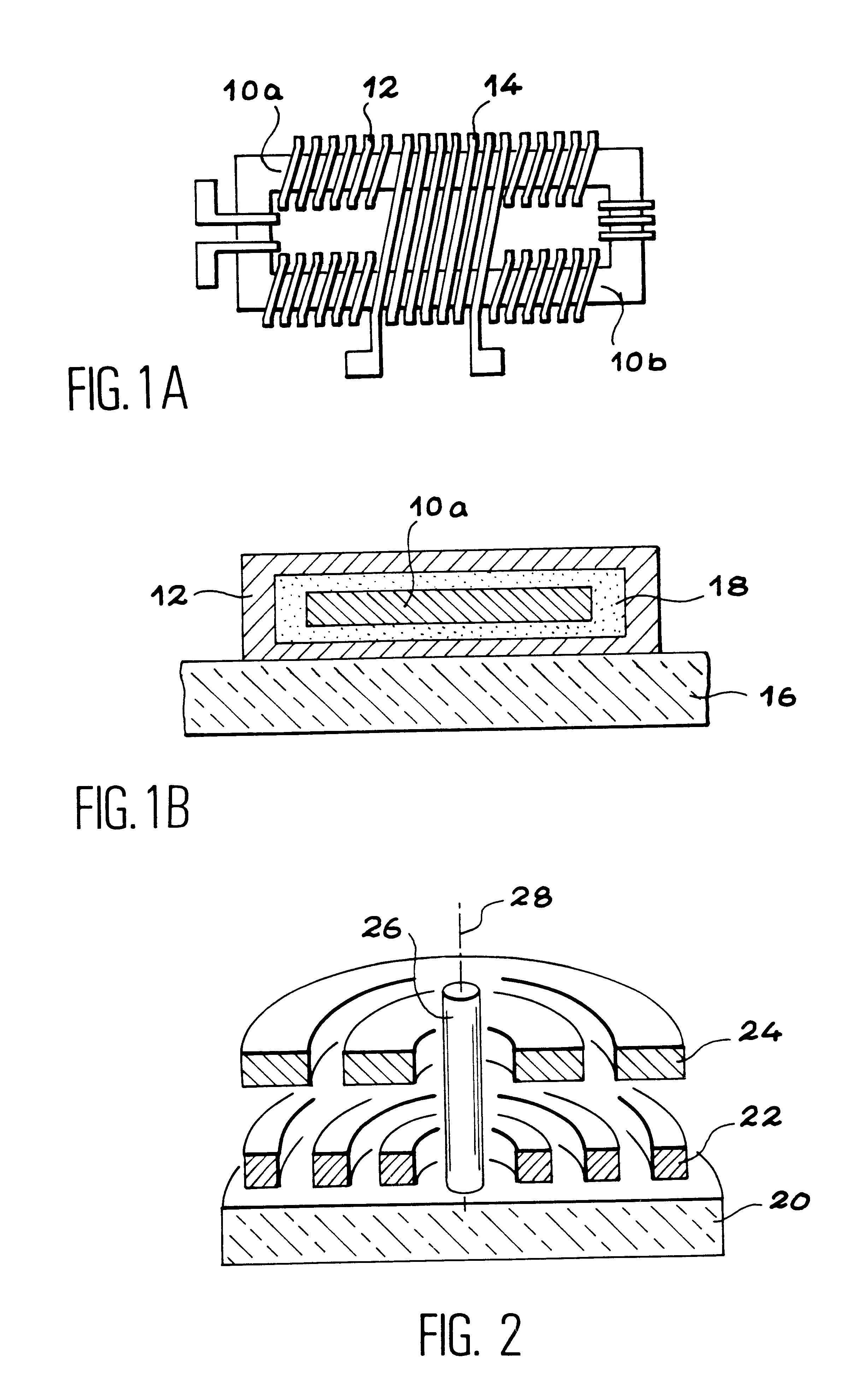 Perpendicular detection fluxgate micromagnetometer and method for the production thereof