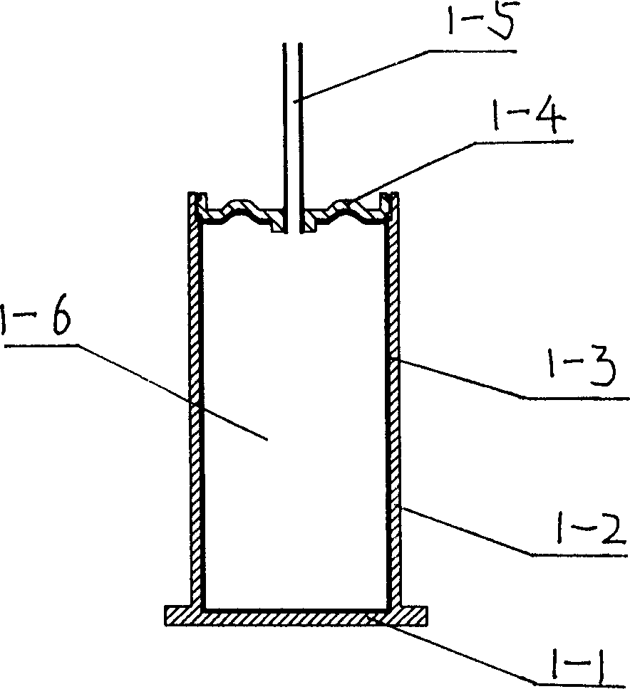 Top-blown heat pipe radiator and its manufacturing method