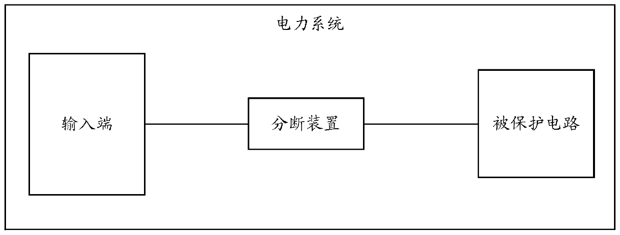 Breaking device and inverter system