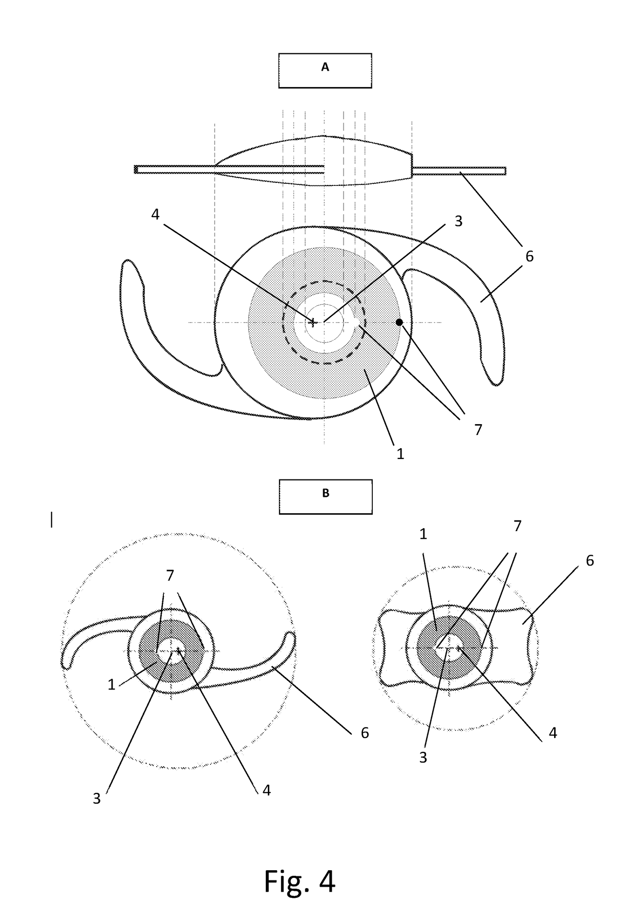 Multifocal intraocular lens with extended depth of field