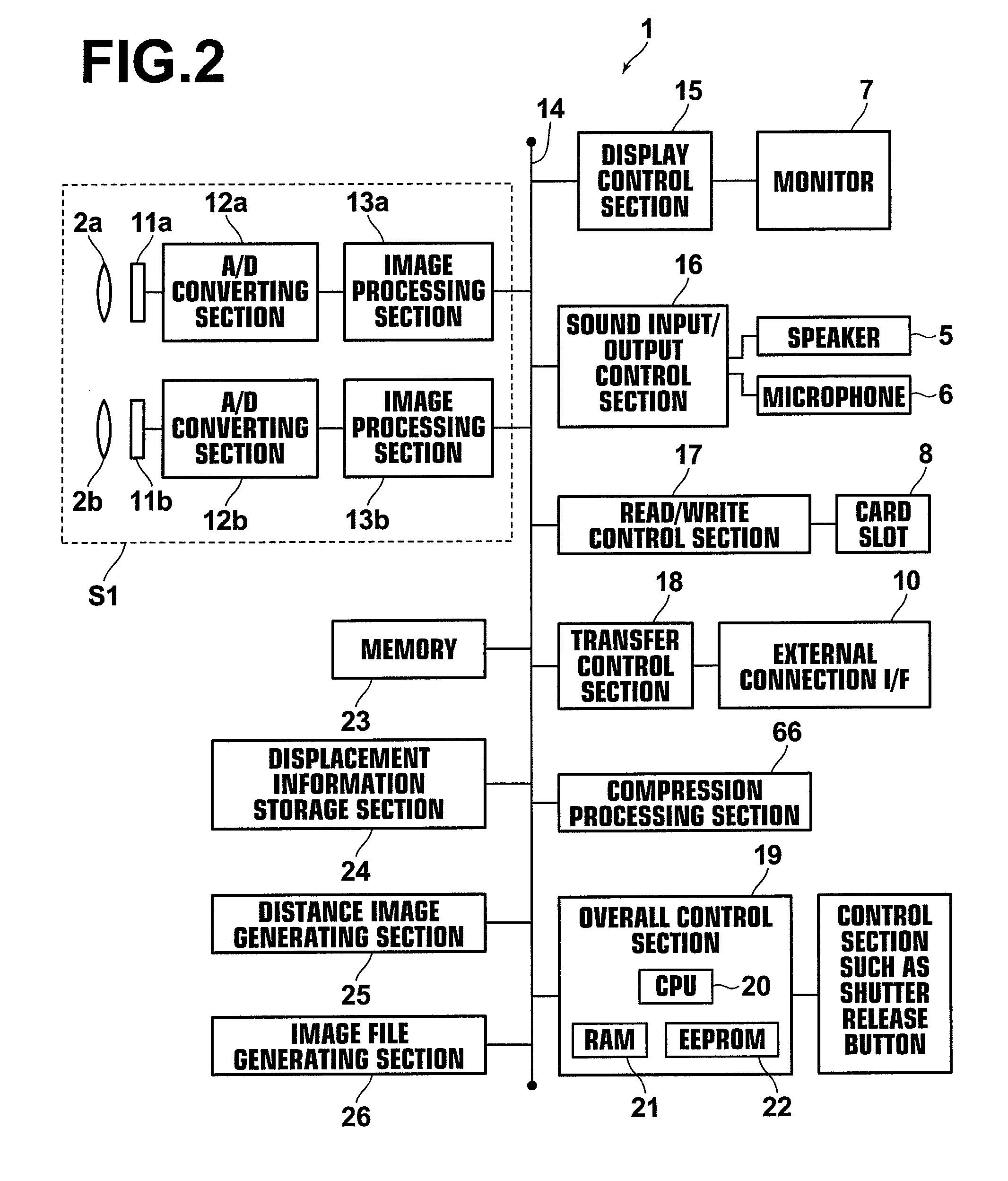 Method and apparatus for generating files for stereographic image display and method and apparatus for controlling stereographic image display