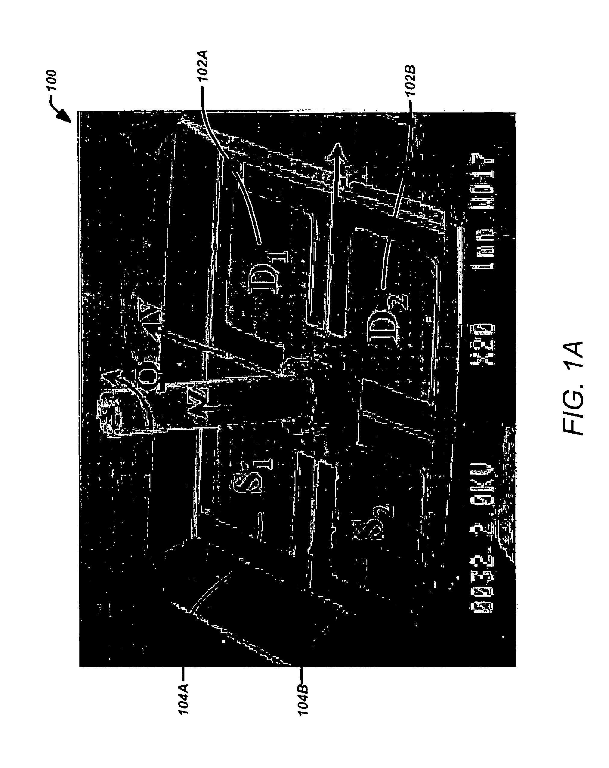 Integrated low power digital gyro control electronics