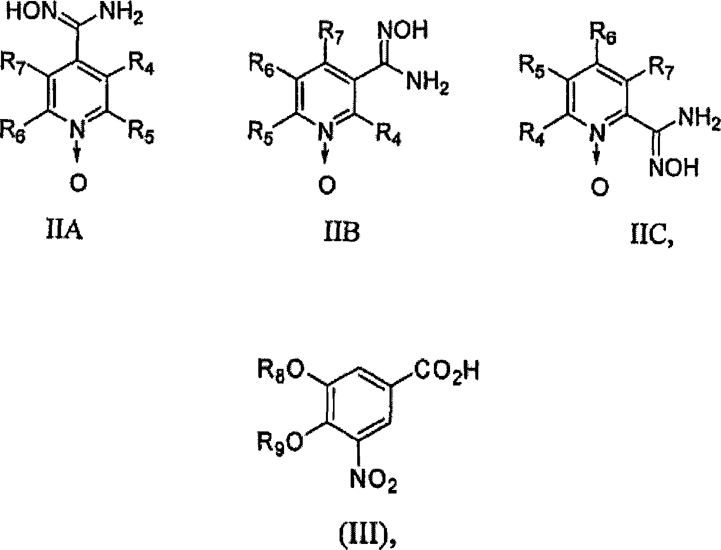 Nitrocatechol derivatives as COMT inhibitors
