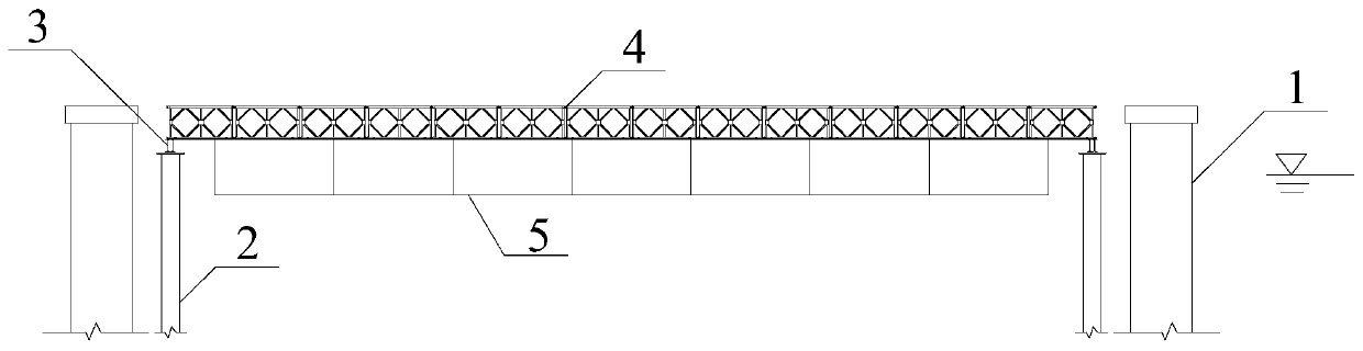 Construction methods for erecting steel beams