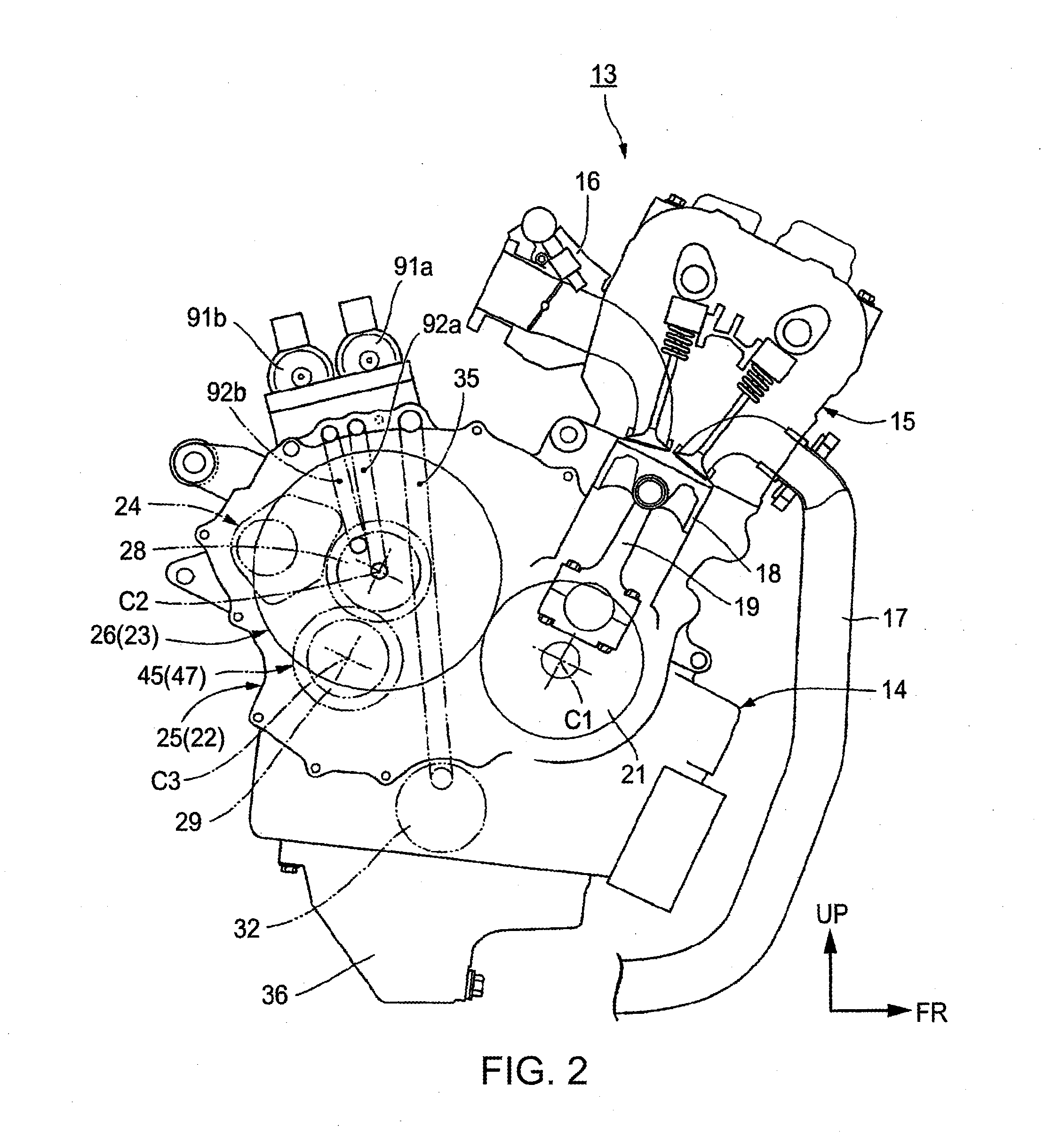 Speed change controlling apparatus for motorcycle