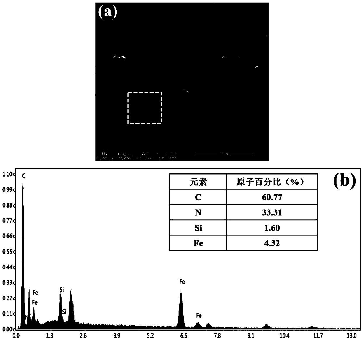 Preparation method of magnetic orientation carbon nano tube reinforced glass fiber epoxy composite material