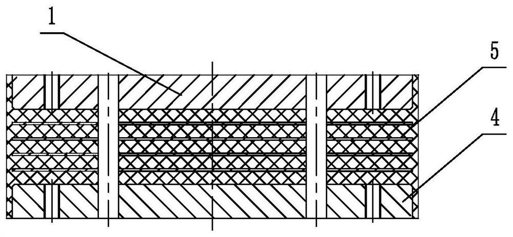 Ultrahigh-damping rubber support base and manufacturing method thereof