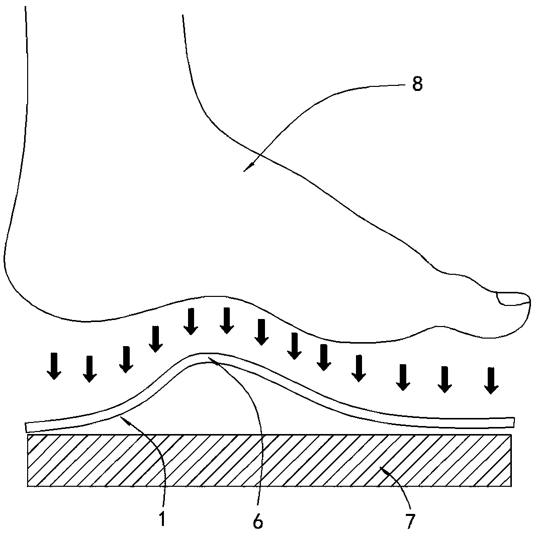Orthotic insole capable of being transformed into custom insole rapidly and transformation method