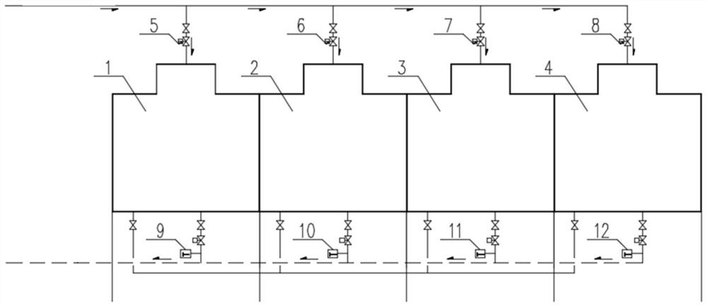 Cooling system, temperature control method, device and equipment thereof and air conditioning system